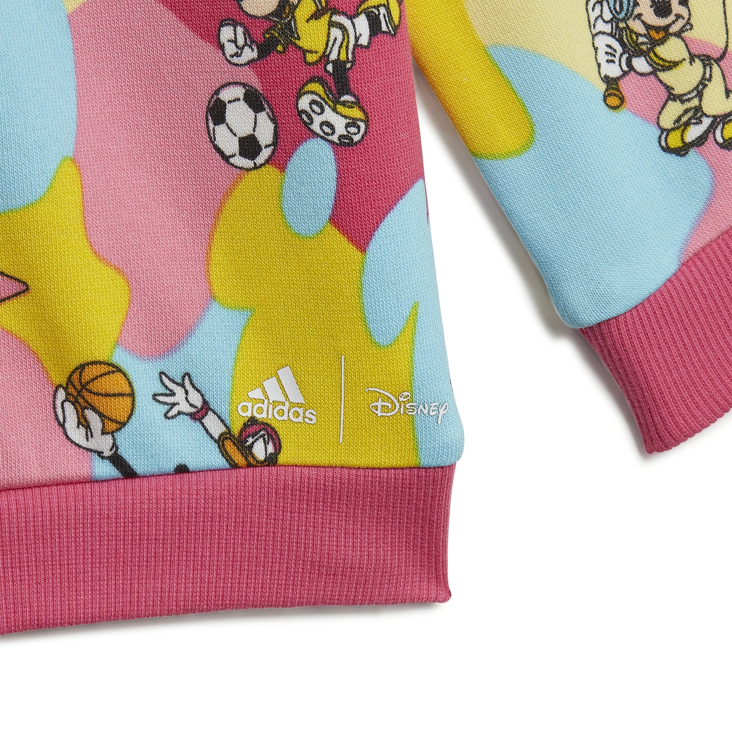 ADIDAS - DISNEY MICKEY MOUSE JOGGER SET (1 LEFT 6-9M!!!!)