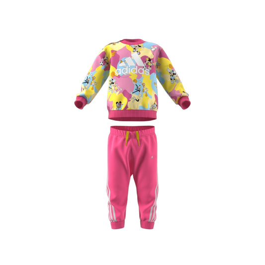 ADIDAS - DISNEY MICKEY MOUSE JOGGER SET (1 LEFT 6-9M!!!!)