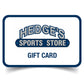Hedge's Sports Store Gift Card
