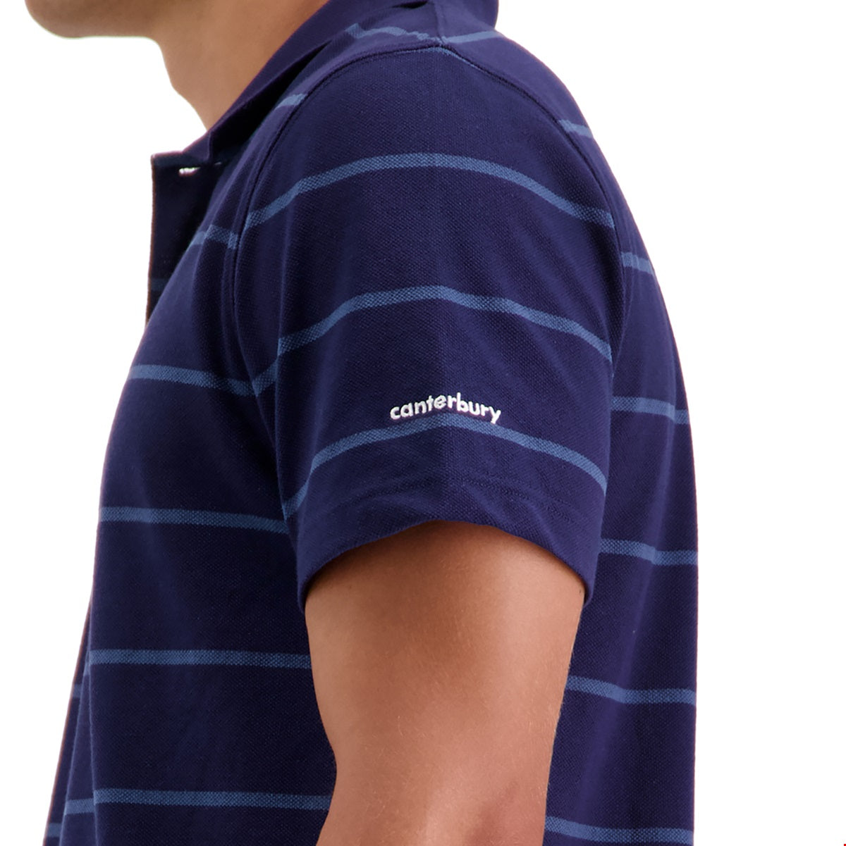 CANTERBURY - MENS THIN STRIPE POLO