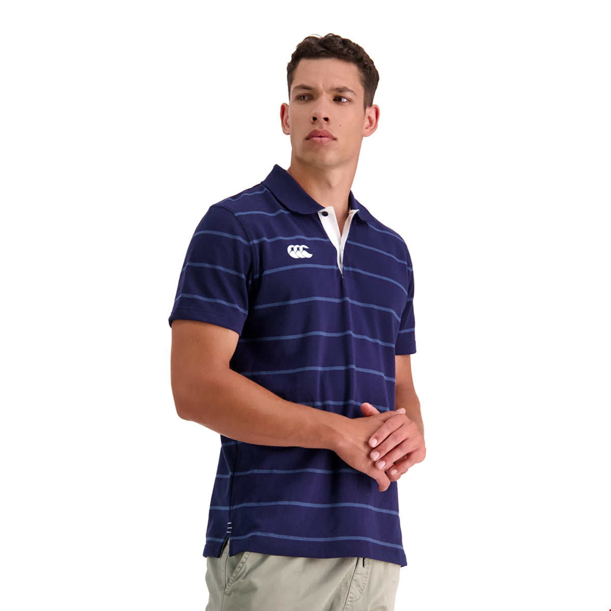 CANTERBURY - MENS THIN STRIPE POLO