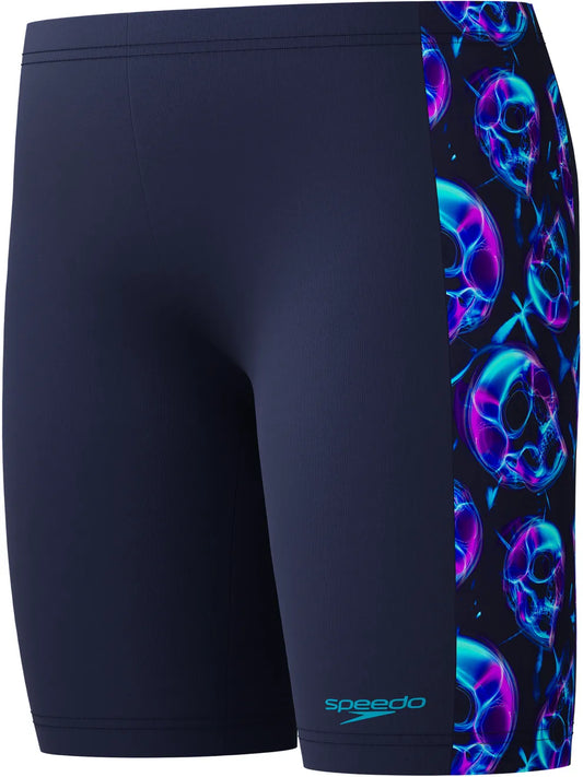 Speedo Print Panel Jammer 8-003158002 Boys