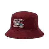 CANTERBURY UGLIES REVERSIBLE BUCKET HAT MAROON (Ace Chocolate Truffle)