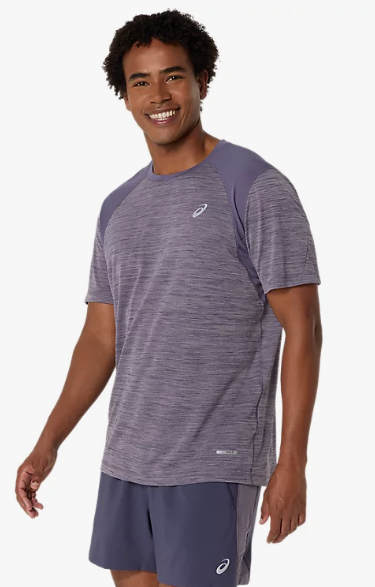 ROAD SHORT SLEEVED TOP - ASICS