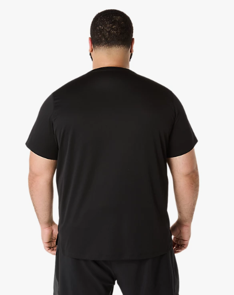 ASICS - Mens - SILVER SHORT SLEEVED TOP - multiple colours