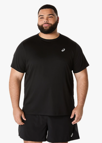 ASICS - Mens - SILVER SHORT SLEEVED TOP - multiple colours