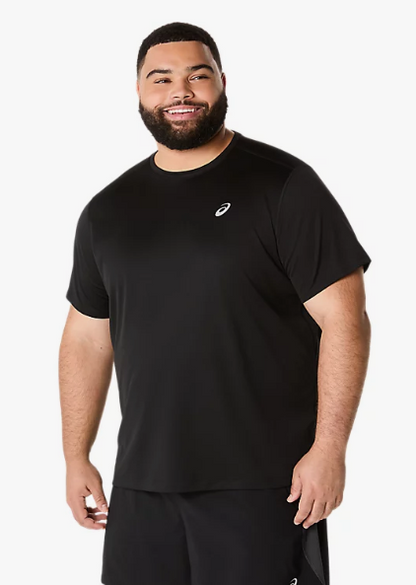 ASICS - Mens - SILVER SHORT SLEEVED TOP - multiple colours