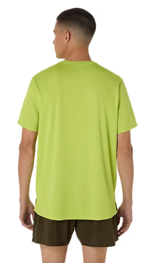 ASICS - Mens - SILVER SHORT SLEEVED TOP - multiple colours