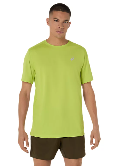 ASICS - Mens - SILVER SHORT SLEEVED TOP - multiple colours