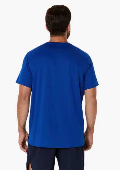 ASICS - Mens - SILVER SHORT SLEEVED TOP - multiple colours