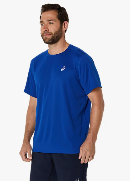 ASICS - Mens - SILVER SHORT SLEEVED TOP - multiple colours
