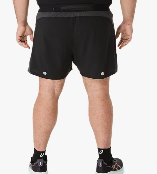 ROAD 5 INCH SHORT - ASICS - MULTIPLE COLOURS