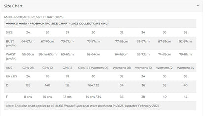 AMANZI - WOMENS - Wildflower Proback One Piece