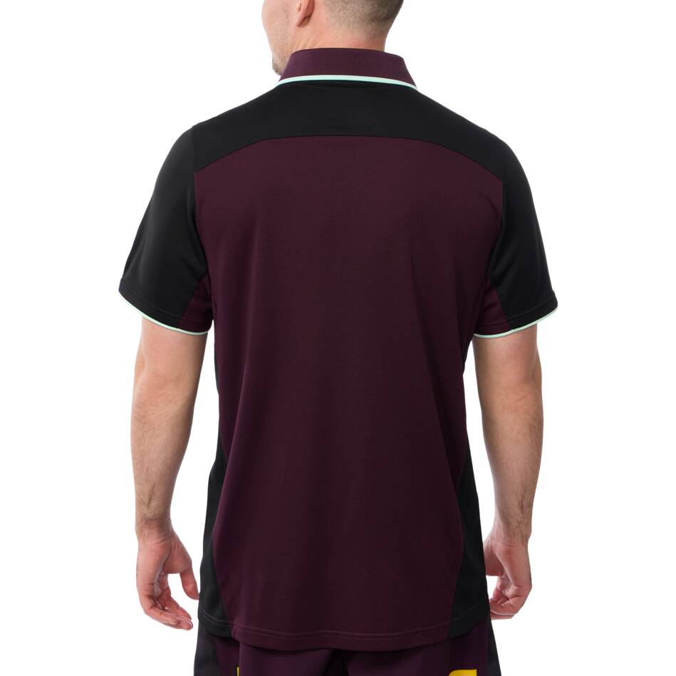 2025 BRISBANE BRONCOS TRAINING POLO - Mens