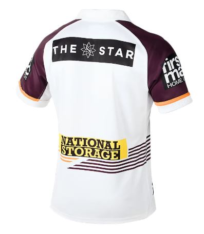 BRISBANE BRONCOS 24 REPLICA AWAY JERSEY - MENS