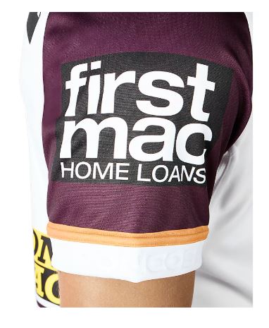 BRISBANE BRONCOS 24 REPLICA AWAY JERSEY - MENS