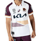 BRISBANE BRONCOS 24 REPLICA AWAY JERSEY - MENS