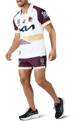 BRISBANE BRONCOS 24 REPLICA AWAY JERSEY - MENS