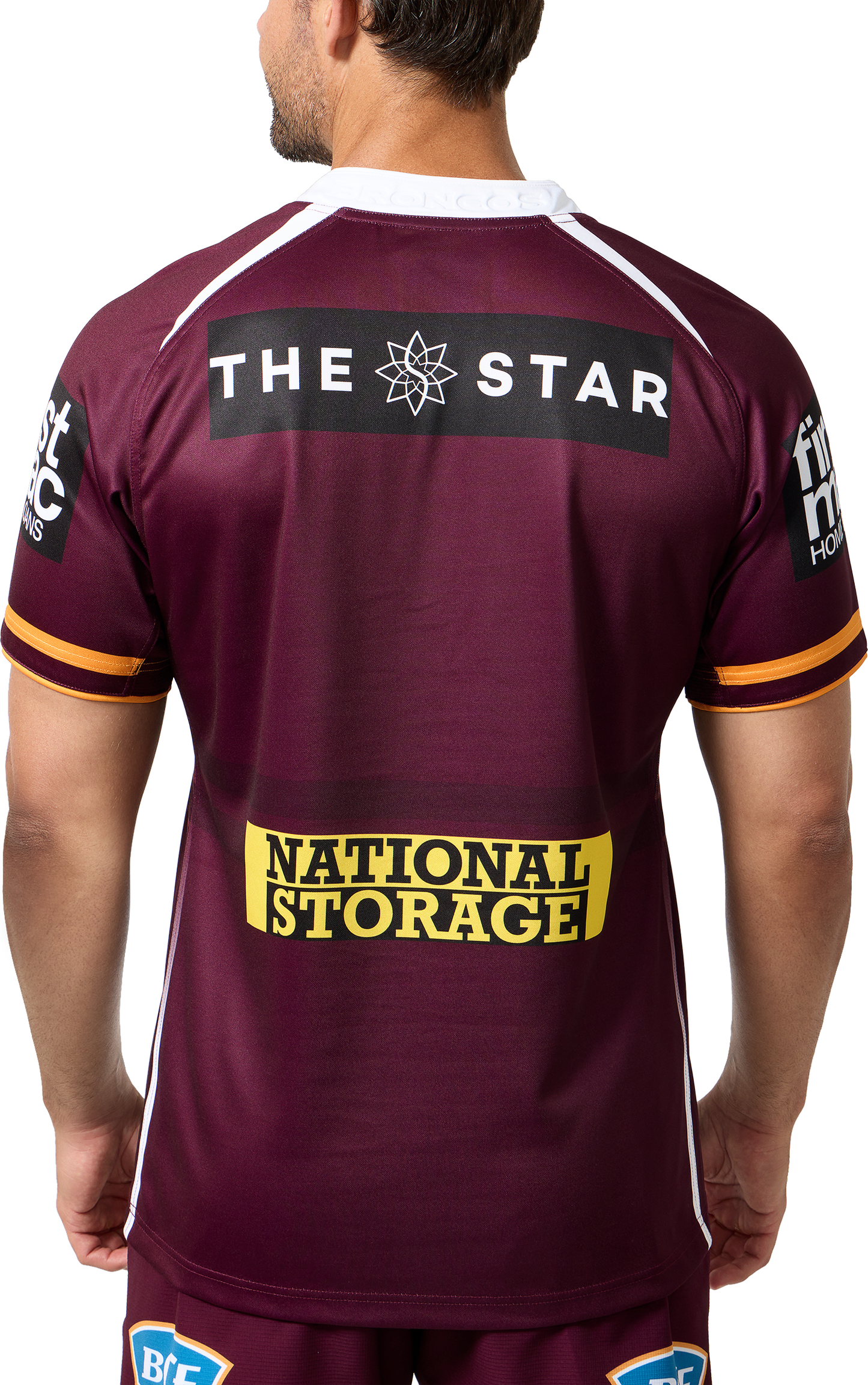 BRISBANE BRONCOS 25 REPLICA HOME JERSEY - MENS