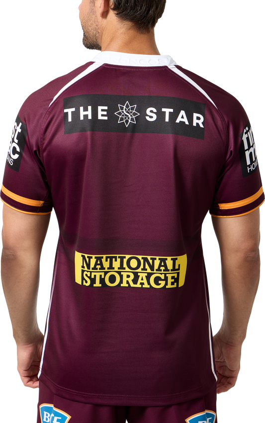 BRISBANE BRONCOS 25 REPLICA HOME JERSEY - MENS