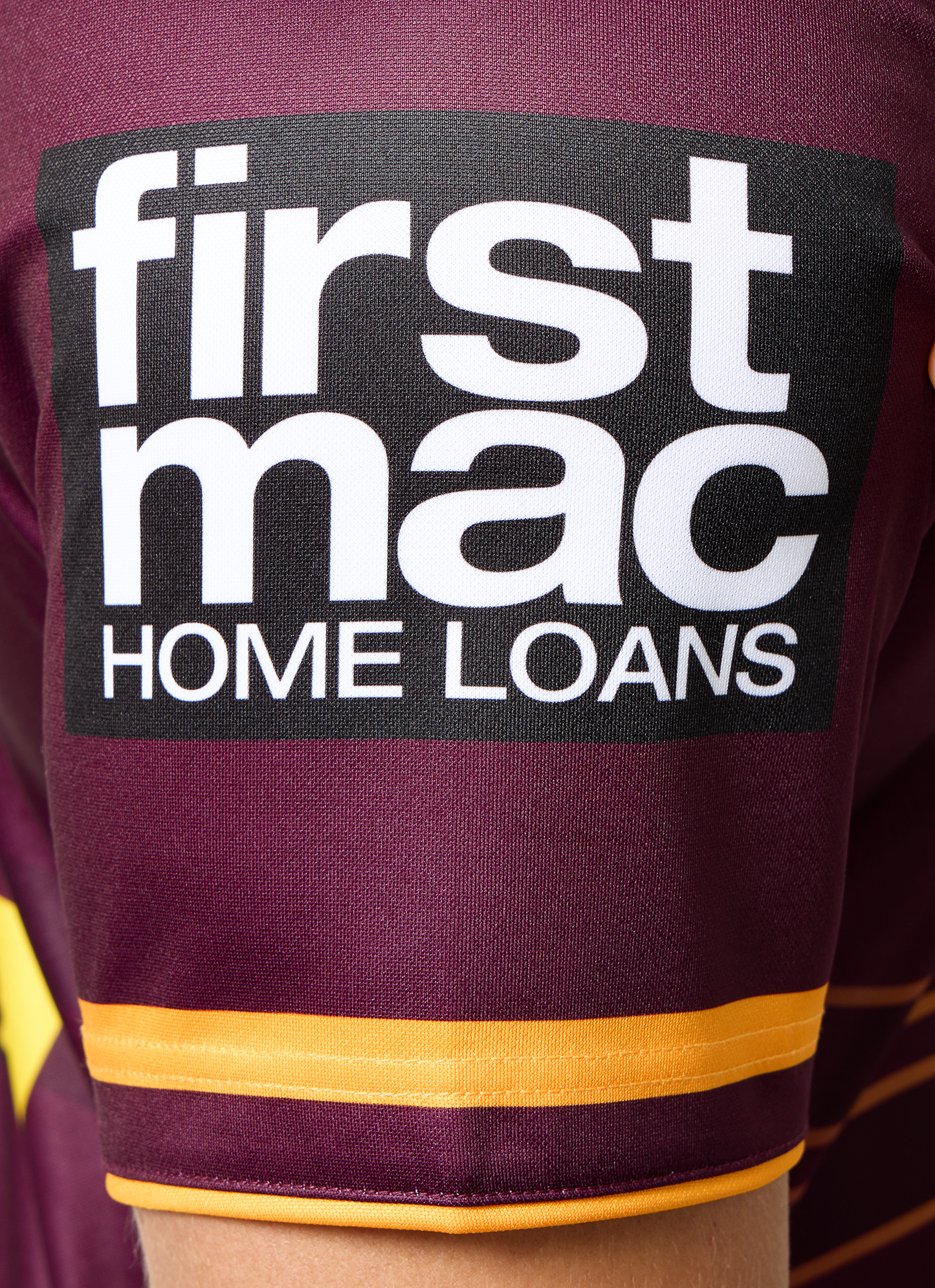 BRISBANE BRONCOS 25 REPLICA HOME JERSEY - MENS