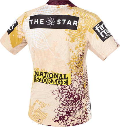 BRISBANE BRONCOS 2025 REP INDIGENOUS JERSEY