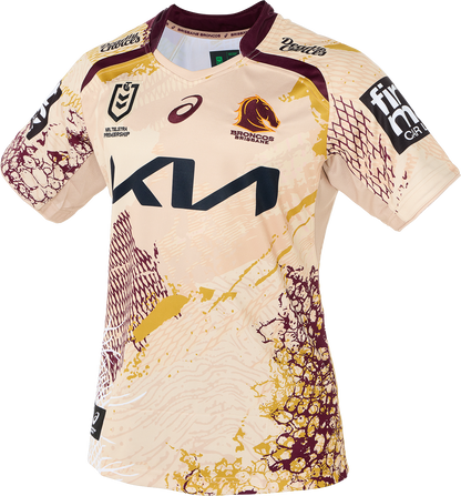 BRISBANE BRONCOS 2025 REP INDIGENOUS JERSEY