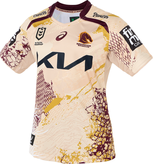 BRISBANE BRONCOS 2025 REP INDIGENOUS JERSEY