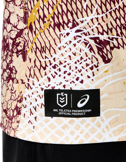 BRISBANE BRONCOS 2025 REP INDIGENOUS JERSEY