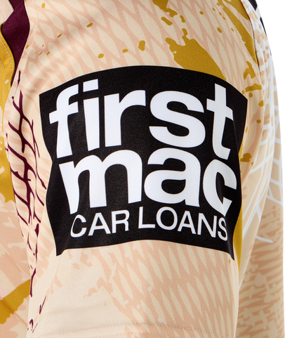 BRISBANE BRONCOS 2025 REP INDIGENOUS JERSEY