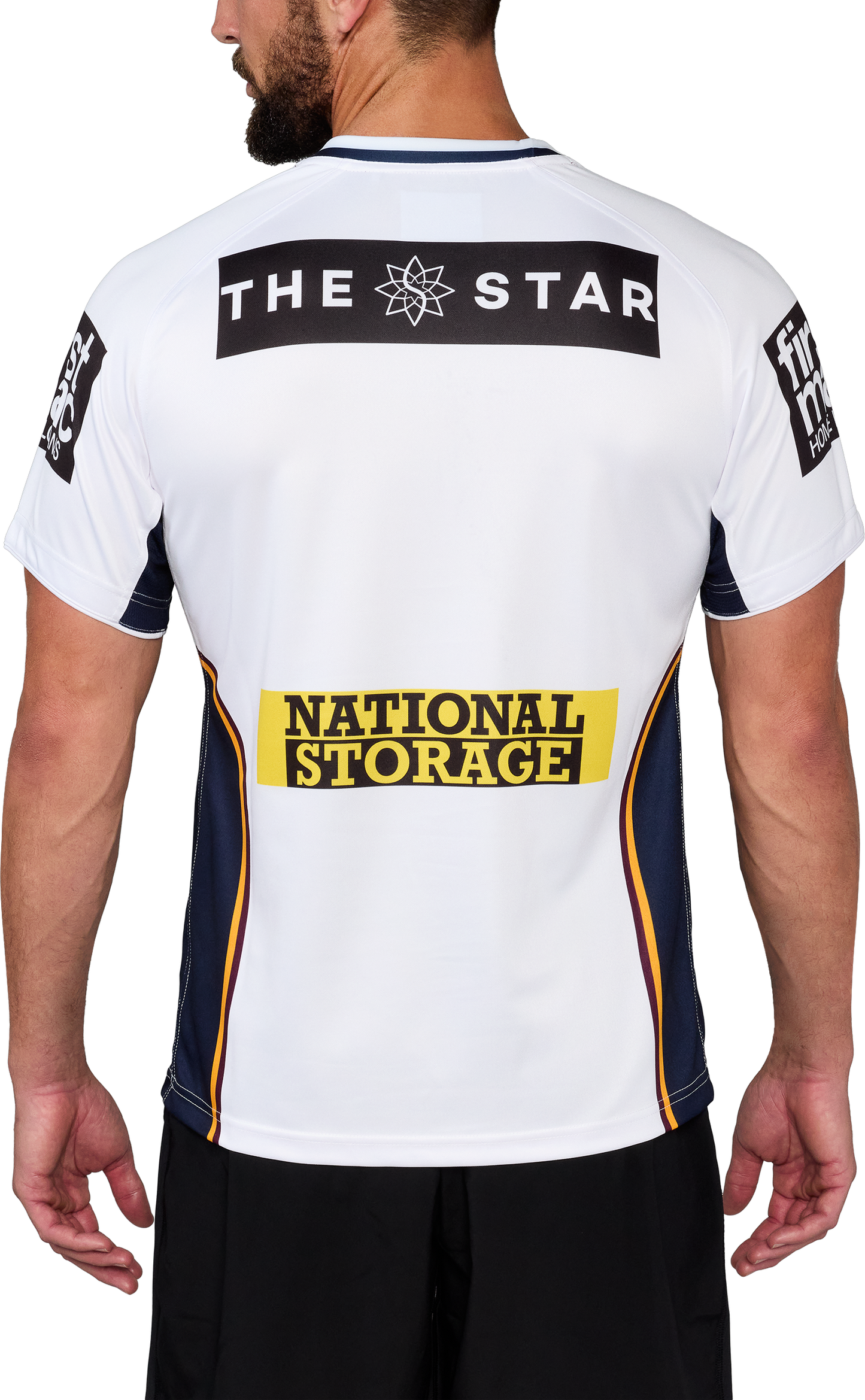 ASICS 2026 BRISBANE BRONCOS REPLICA HERITAGE JERSEY - MENS