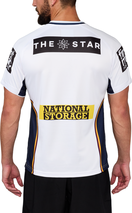 ASICS 2026 BRISBANE BRONCOS REPLICA HERITAGE JERSEY - MENS