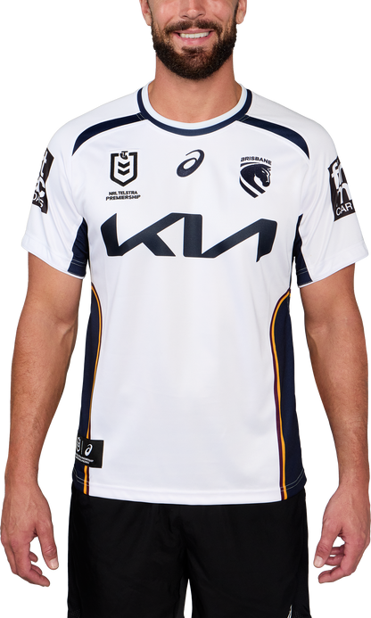 ASICS 2026 BRISBANE BRONCOS REPLICA HERITAGE JERSEY - MENS
