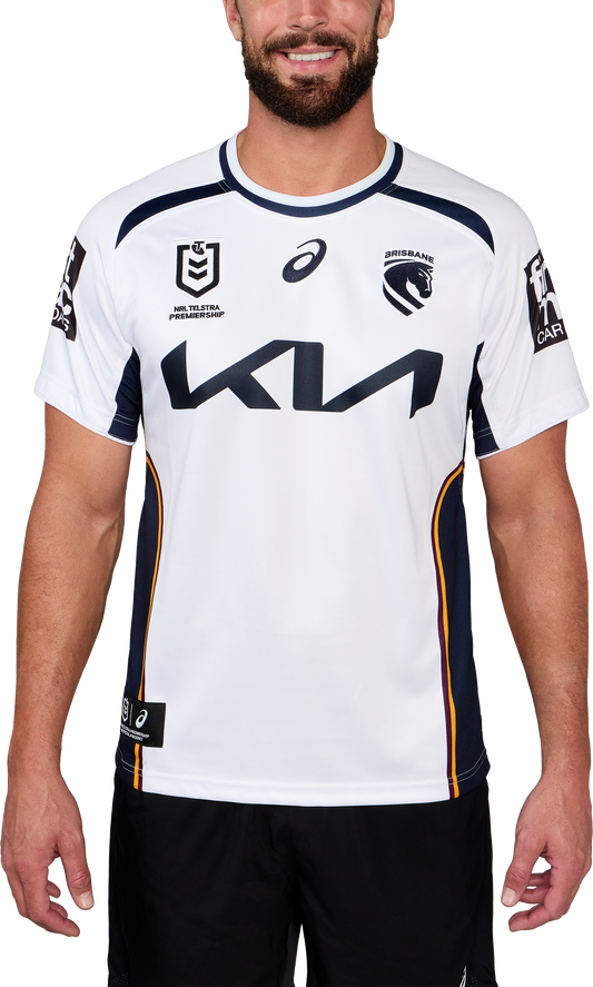 ASICS 2026 BRISBANE BRONCOS REPLICA HERITAGE JERSEY - MENS