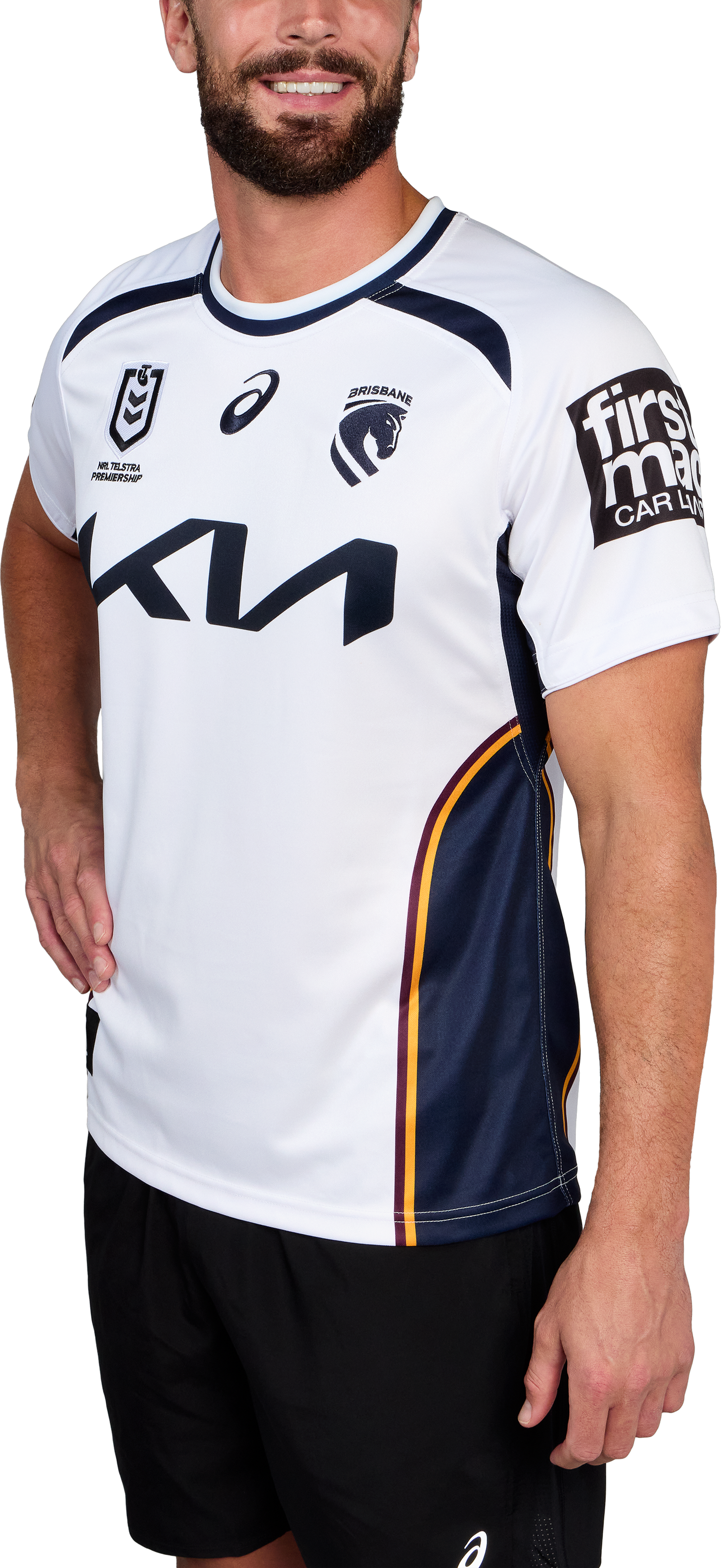 ASICS 2026 BRISBANE BRONCOS REPLICA HERITAGE JERSEY - MENS