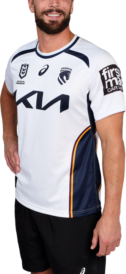 ASICS 2026 BRISBANE BRONCOS REPLICA HERITAGE JERSEY - MENS