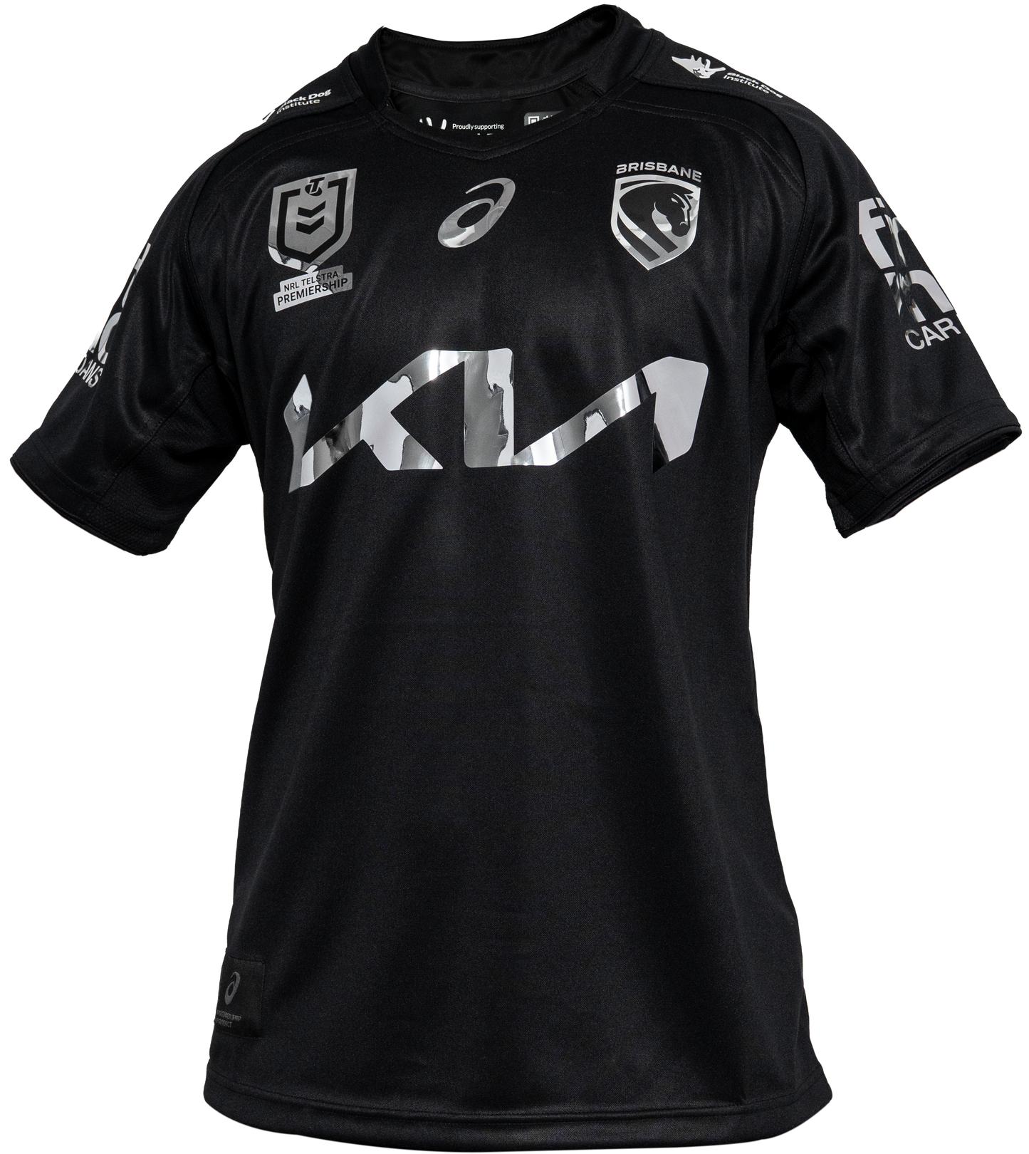 BBRONCOS 2026 (BLACK DOG) REP CHARITY JERSEY