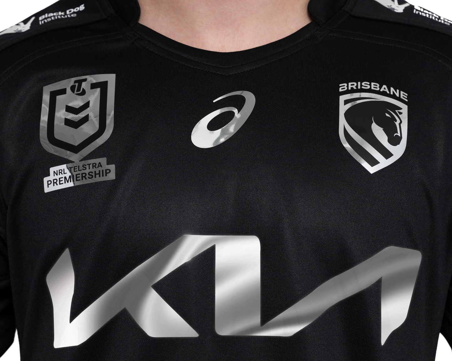 BBRONCOS 2026 (BLACK DOG) REP CHARITY JERSEY