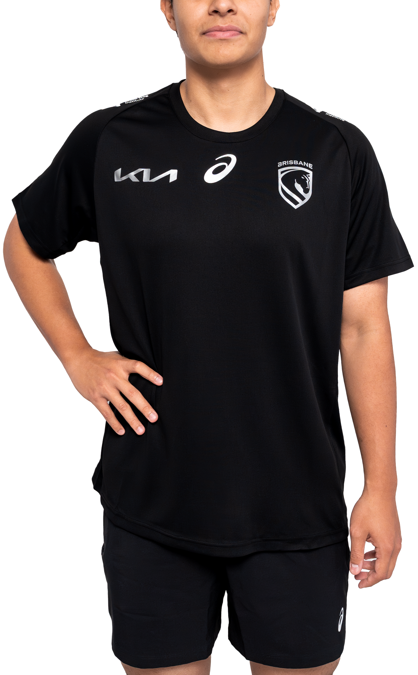 BBRONCOS 2026 (BLACK DOG) REP CHARITY RUN OUT TEE