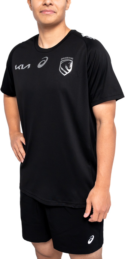 BBRONCOS 2026 (BLACK DOG) REP CHARITY RUN OUT TEE