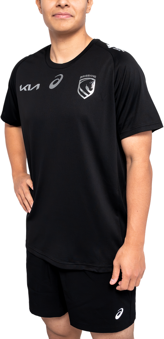 BBRONCOS 2026 (BLACK DOG) REP CHARITY RUN OUT TEE