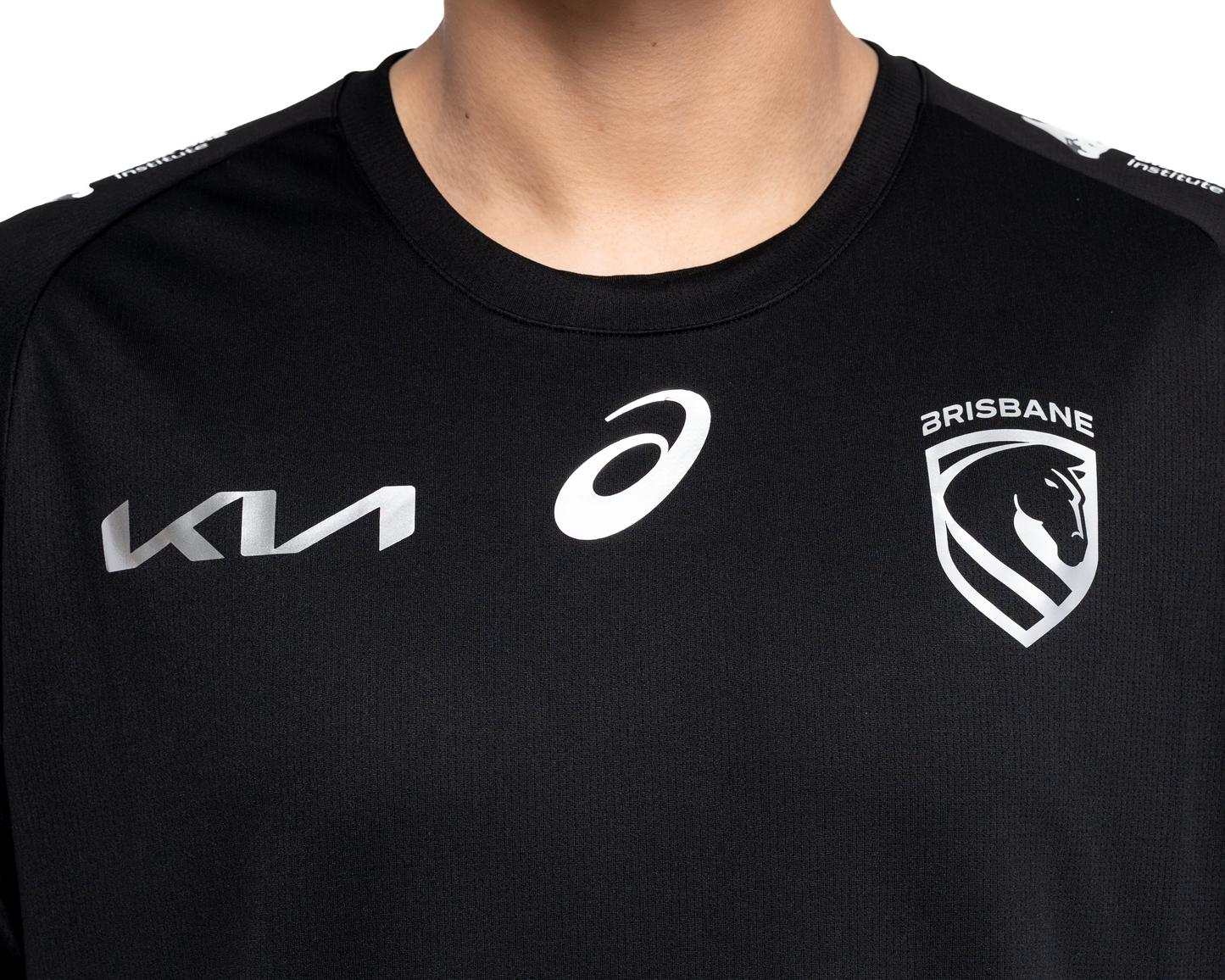BBRONCOS 2026 (BLACK DOG) REP CHARITY RUN OUT TEE