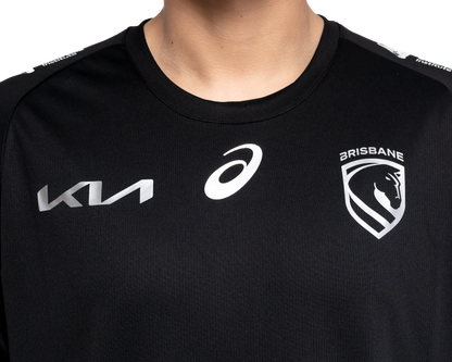 BBRONCOS 2026 (BLACK DOG) REP CHARITY RUN OUT TEE