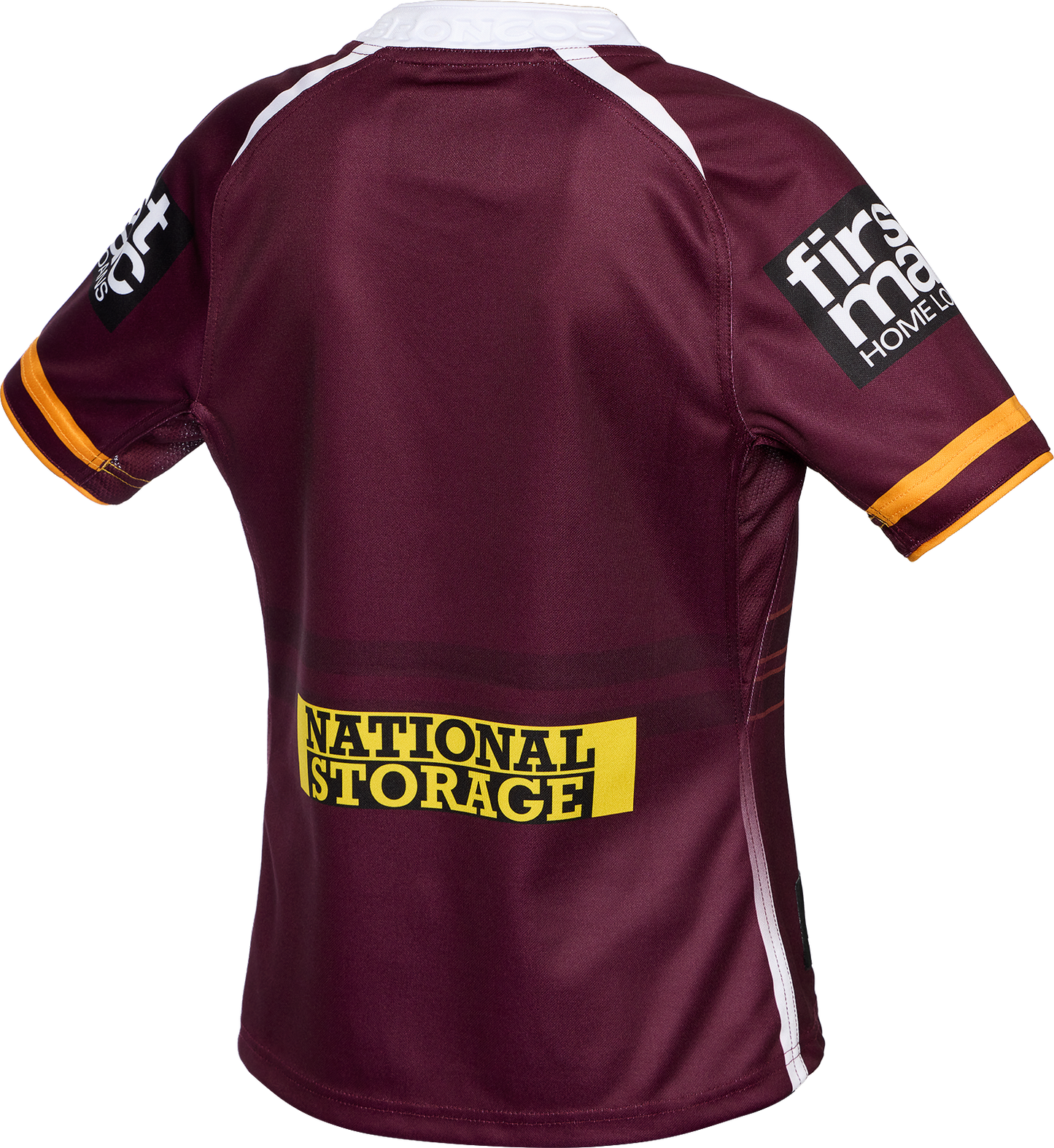 BRISBANE BRONCOS 25 REPLICA HOME JERSEY - Youth