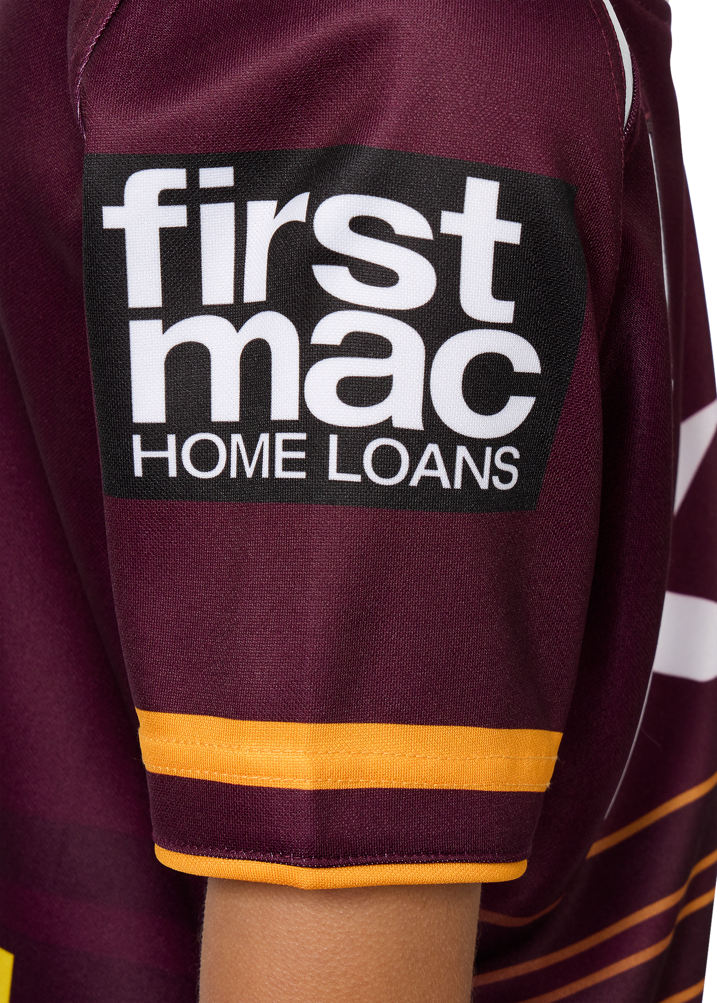 BRISBANE BRONCOS 25 REPLICA HOME JERSEY - Youth