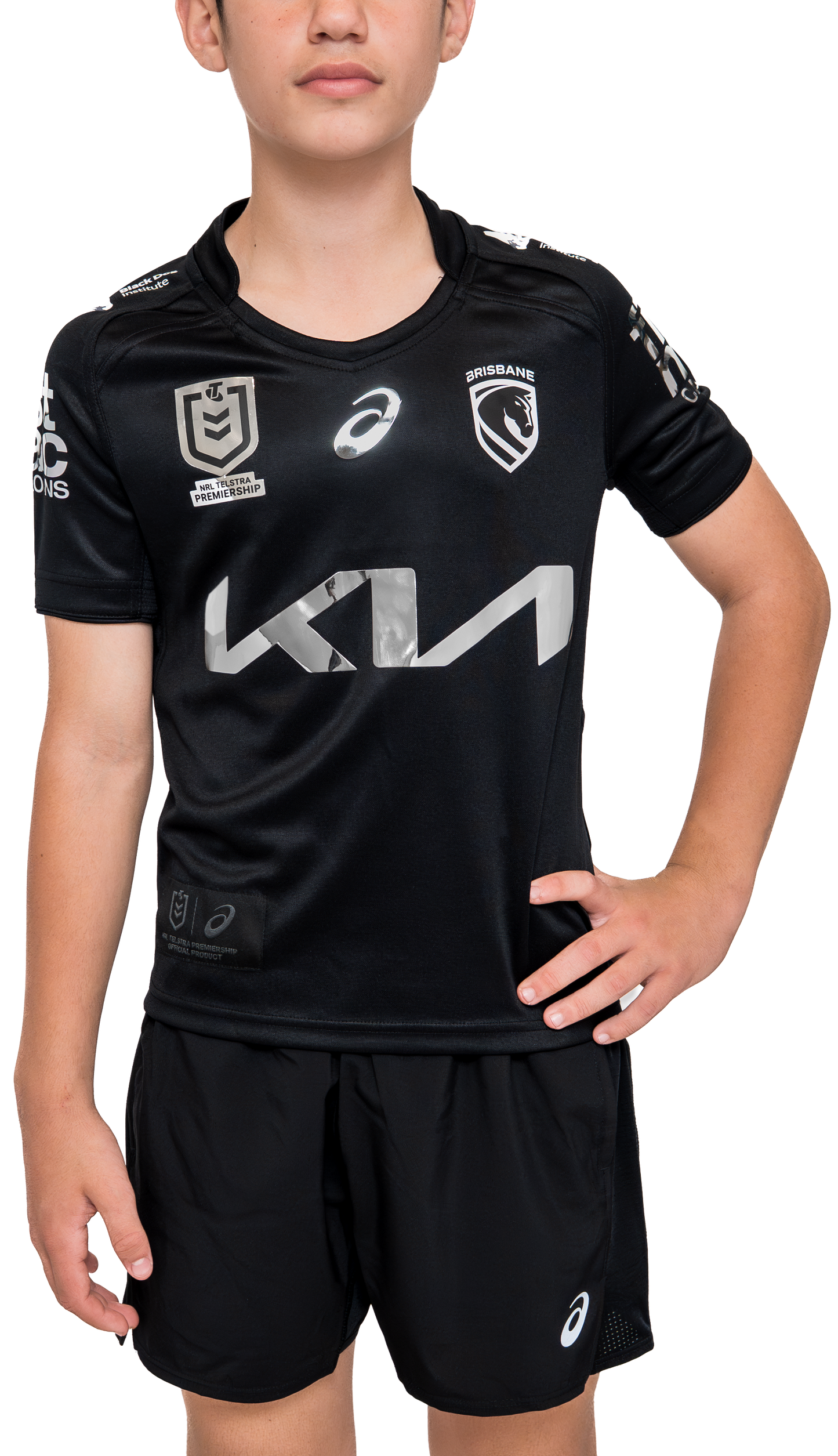 BBRONCOS 2026 (BLACK DOG) REP CHARITY JERSEY