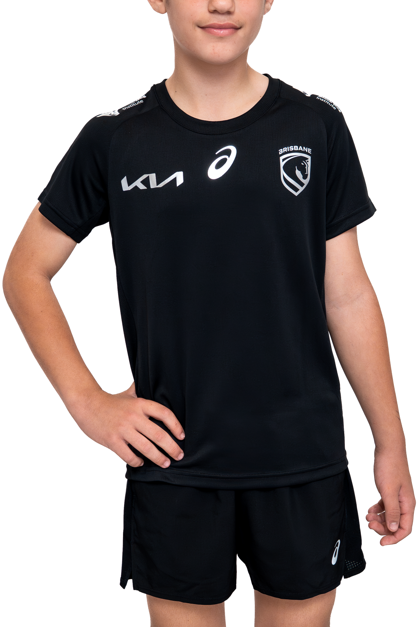 BBRONCOS 2026 (BLACK DOG) REP CHARITY RUN OUT TEE