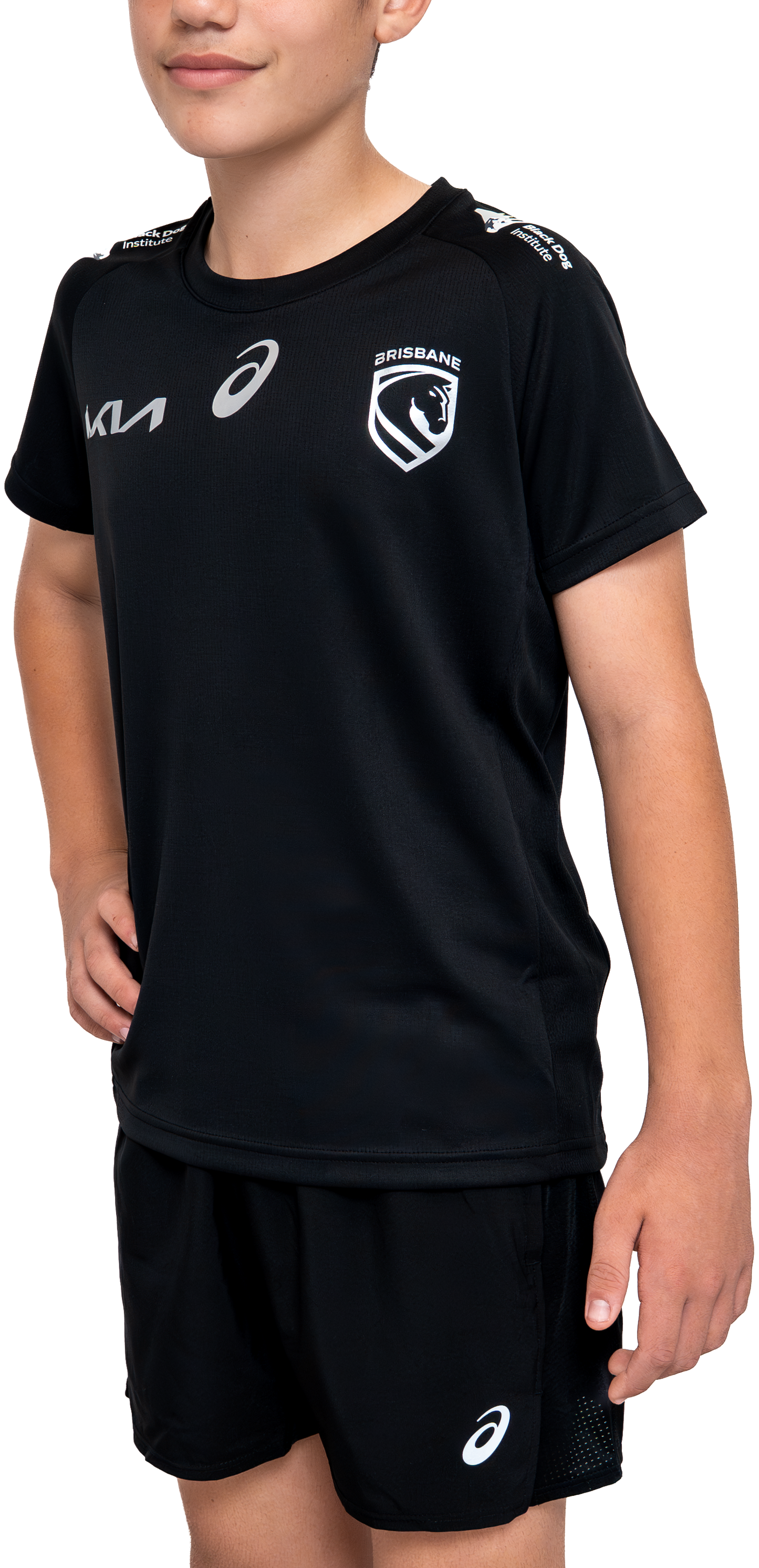 BBRONCOS 2026 (BLACK DOG) REP CHARITY RUN OUT TEE