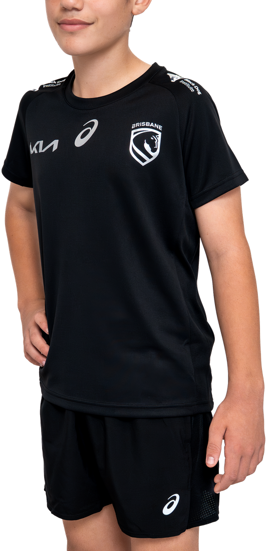 BBRONCOS 2026 (BLACK DOG) REP CHARITY RUN OUT TEE