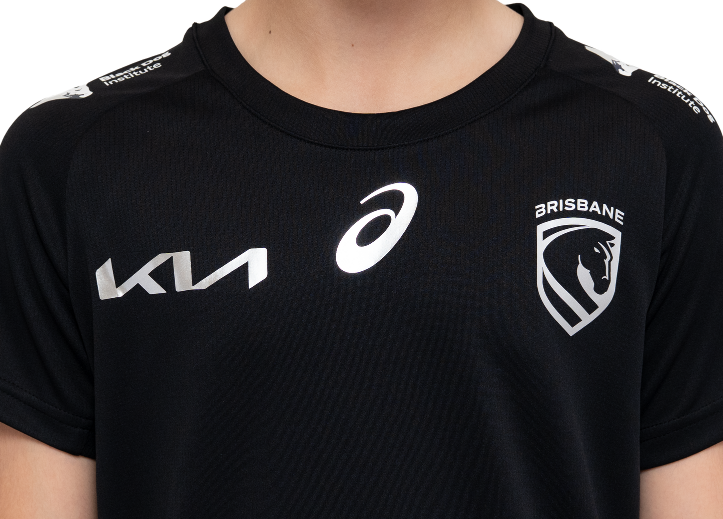 BBRONCOS 2026 (BLACK DOG) REP CHARITY RUN OUT TEE